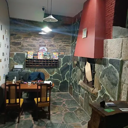 Pension Albergue Matias Locanda Sarria Exterior photo